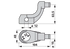 Steuerhebel Pöttinger 2610.80.050.0 Pöttinger