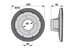 Tellerrad 72 Zähne Kuhn 57729410 Kuhn