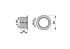 Bundbuchse Fella 150530 Fella