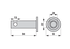 Verschlussstopfen L 94 mm Krone 153037.2 Krone