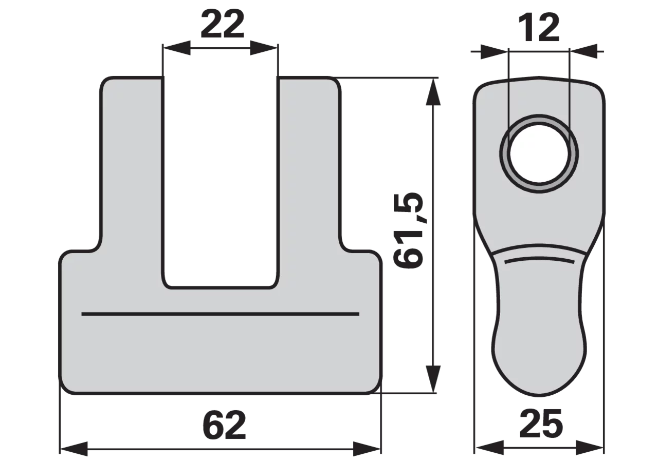 Klauenkupplung Fella 478391 Fella