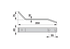 Zinkenarm L 350 mm SIP 151946123 SIP