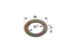 Distanzscheibe AD 26 x ID 16,1 x S 1 mm, für Bandenrechwender Pöttinger 162.401 Pöttinger