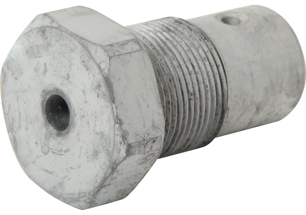 Gewindebolzen für Kreiselheuer, M28 x 57 mm Pöttinger 203.70.057.0 Pöttinger
