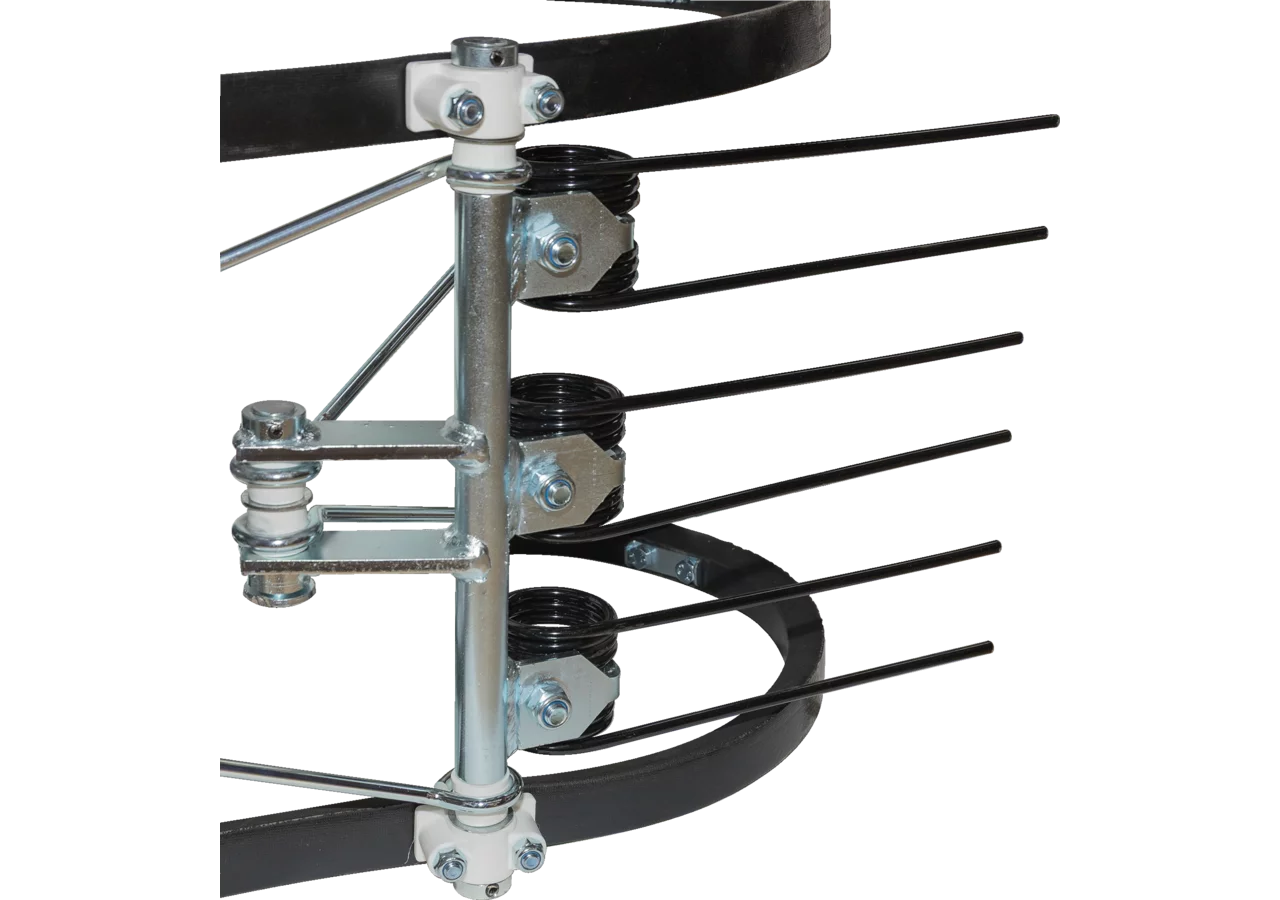 Zinkenband B 32 x L 4.350 mm, 11 Zinkenträger, 3 Zinken pro Reihe Prillinger Prillinger