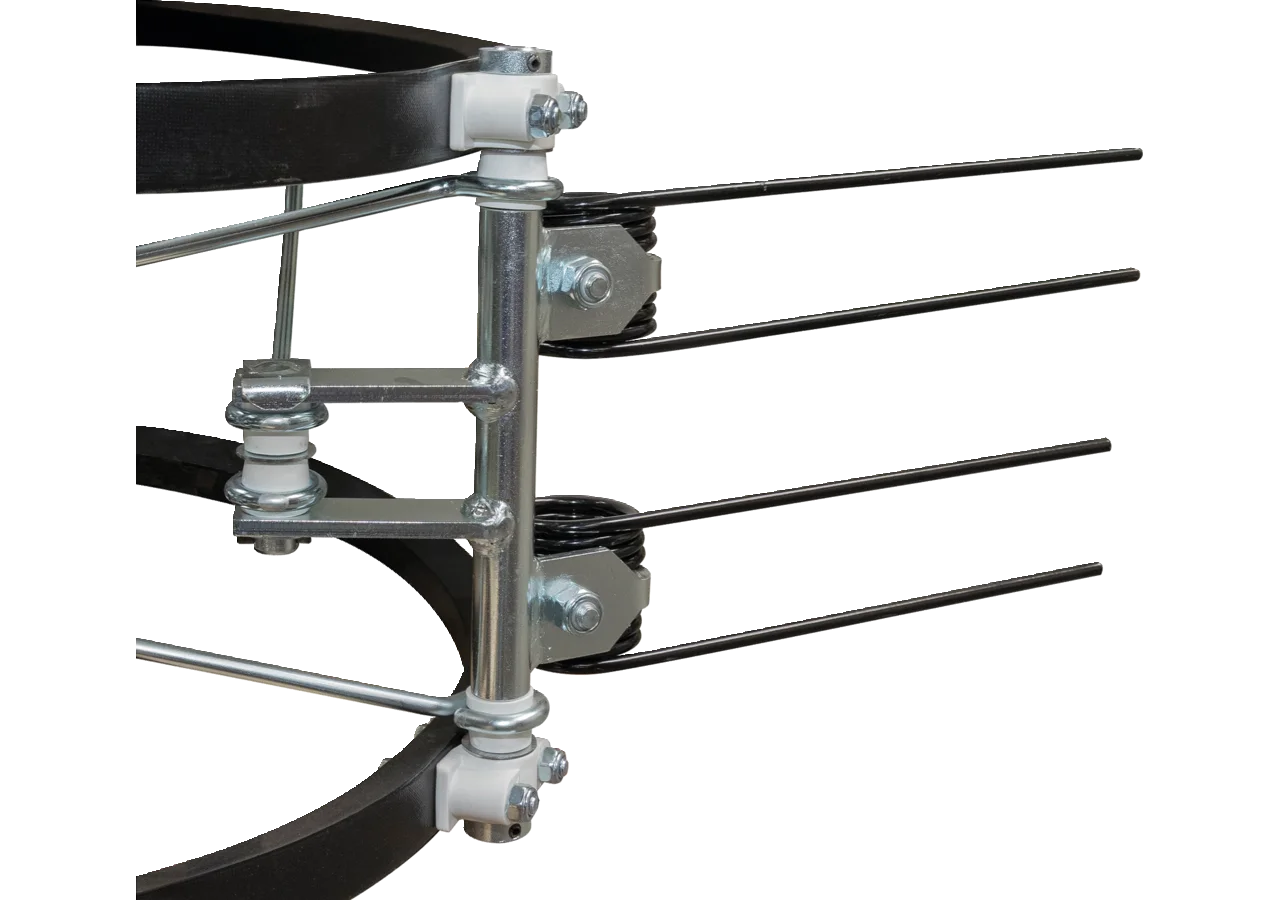 Zinkenband B 32 x L 4.350 mm, 11 Zinkenträger, 2 Zinken pro Reihe Prillinger Prillinger