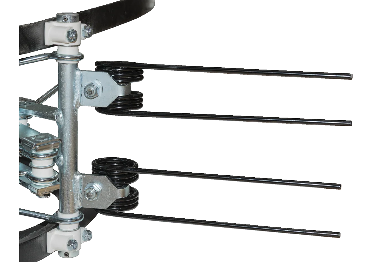 Zinkenband B 32 x L 4.000 mm, 10 Zinkenträger, 2 Zinken pro Reihe Prillinger Prillinger