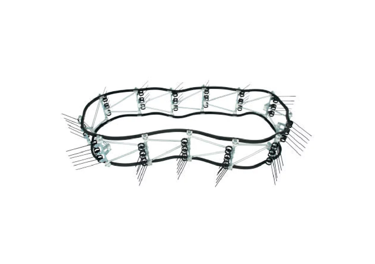 Zinkenband B 32 x L 5.150 mm, 13 Zinkenträger, 4 Zinken pro Reihe Prillinger Prillinger
