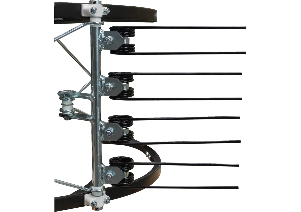 Zinkenband B 32 x L 5.150 mm, 13 Zinkenträger, 4 Zinken pro Reihe Prillinger Prillinger