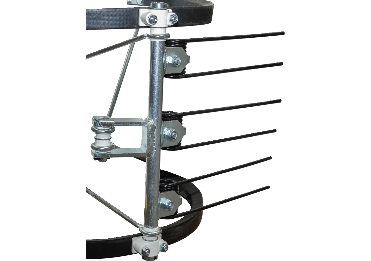 Zinkenband B 32 x L 5.000 mm, 12 Zinkenträger, 3 Zinken pro Reihe Prillinger Prillinger