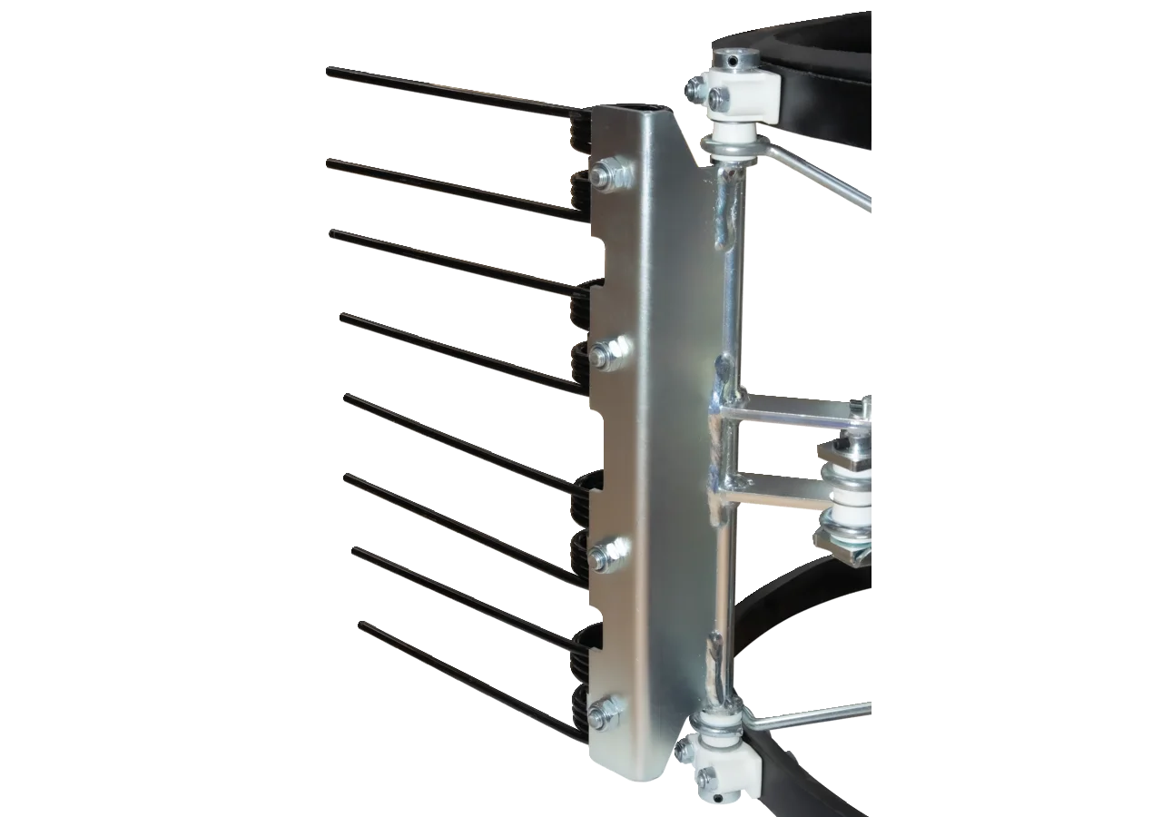 Zinkenband B 32 x L 4.600 mm, 11 Zinkenträger, 4 Zinken pro Reihe Prillinger Prillinger