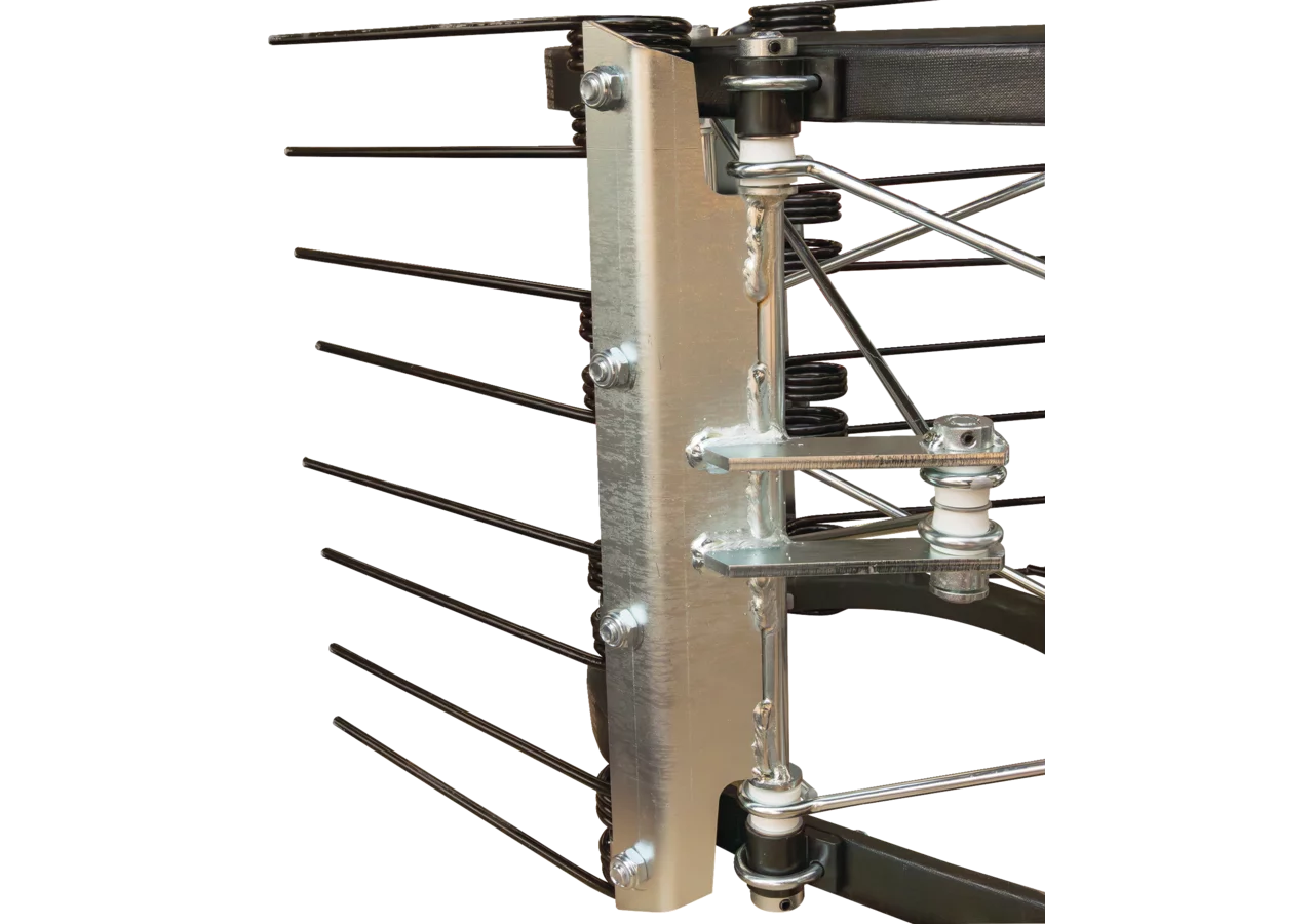 Zinkenband B 32 x L 5.000 mm, 13 Zinkenträger, 4 Zinken pro Reihe Prillinger Prillinger