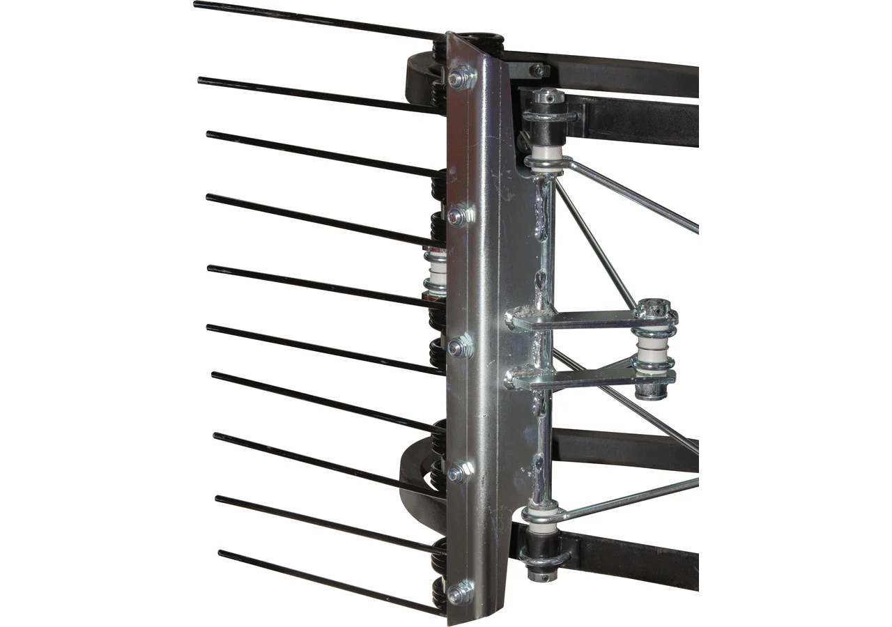 Zinkenband B 32 x L 5.000 mm, 13 Zinkenträger, 5 Zinken pro Reihe Prillinger Prillinger