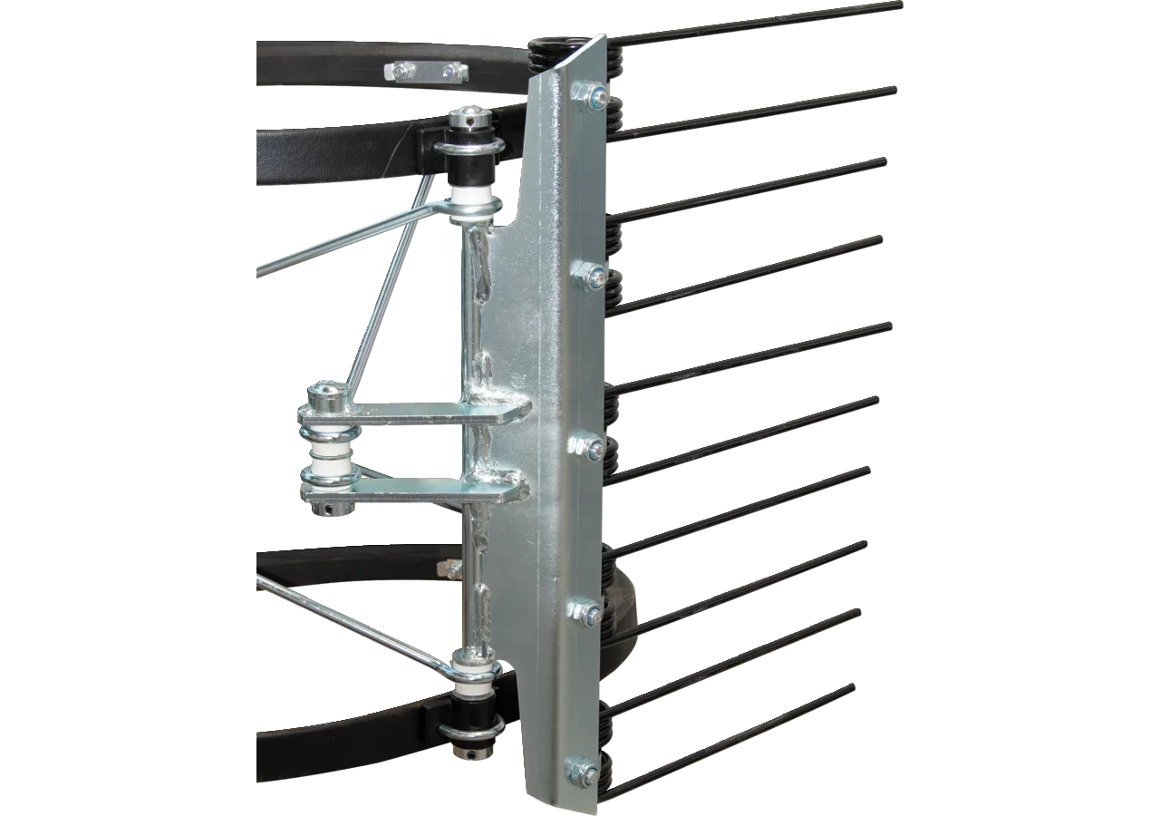 Zinkenband B 32 x L 5.715 mm, 15 Zinkenträger, 5 Zinken pro Reihe Prillinger Prillinger