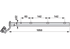 Zinkenträger L 1.050 mm Pöttinger 246.60.004.0 Pöttinger