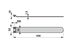 Federblech L 438 mm Pöttinger 264.90.007.0 Pöttinger