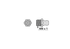 Schmiernippel M8 x 1 mm, DIN 71412 A Stoll 0015170 Stoll