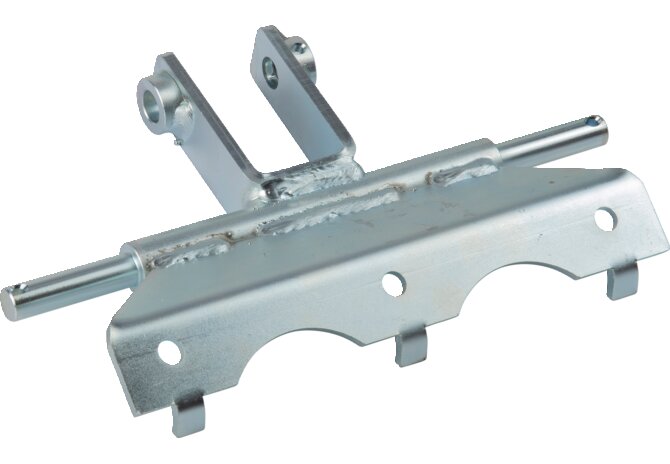 Zinkenträger L 284 mm, 3-reihig passend zu Zinkenband 00462155 GartenShop24