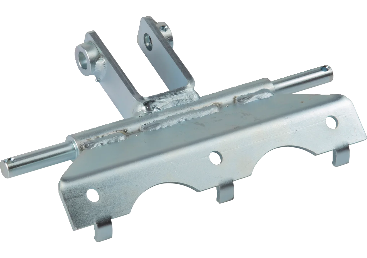 Zinkenträger L 284 mm, 3-reihig passend zu Zinkenband 00462155 GartenShop24