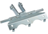Zinkenträger L 284 mm, 3-reihig passend zu Zinkenband 00462155 GartenShop24