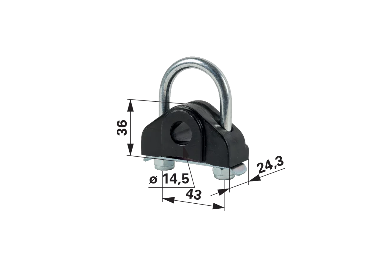 Lagerbock mit Metallbügel – passend für Vogel und Noot F5001802 GartenShop24