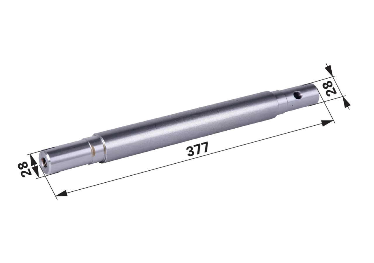 Welle L 377 mm SIP 154188006 SIP