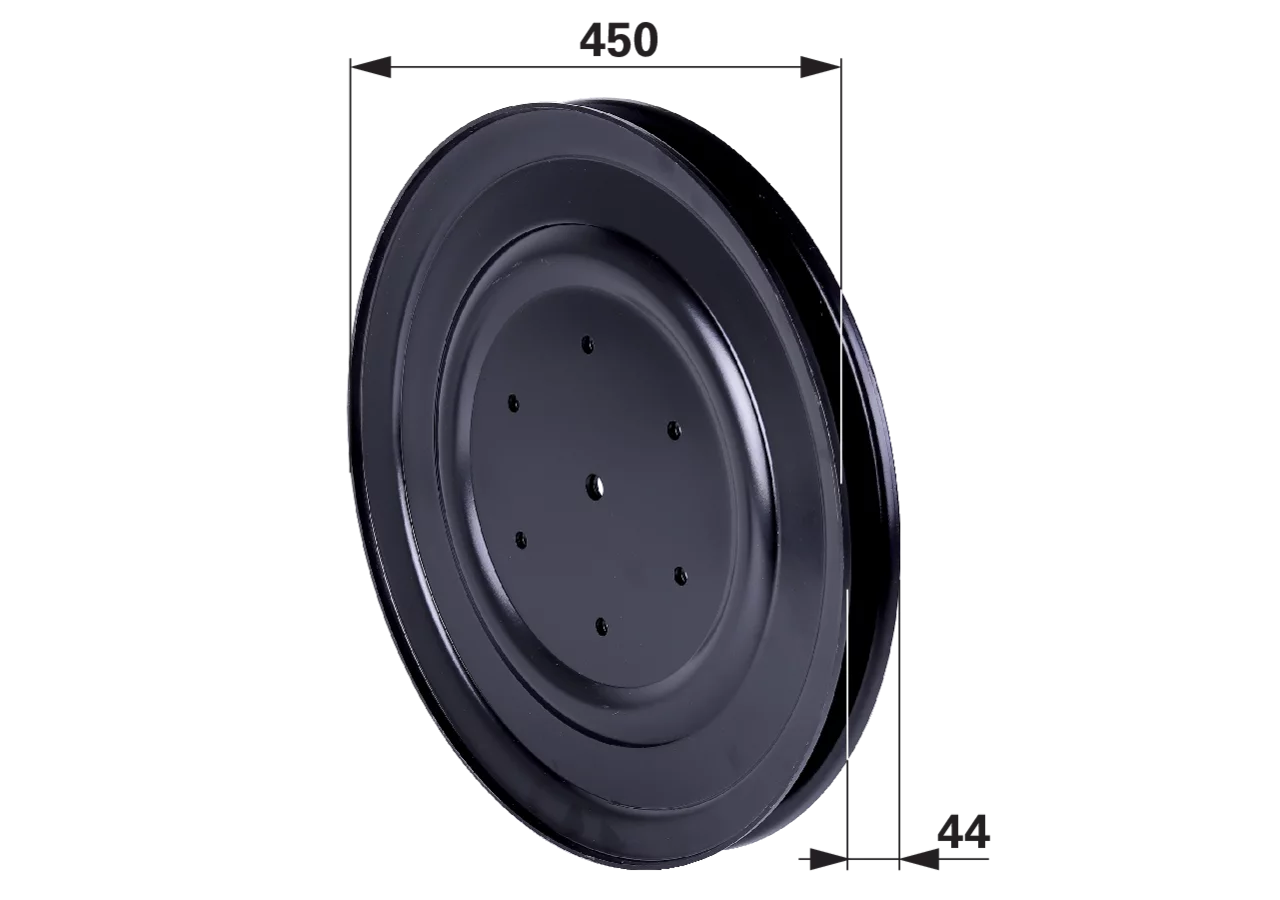 Riemenscheibe AD 450 mm – passend für SIP 155119800 GartenShop24