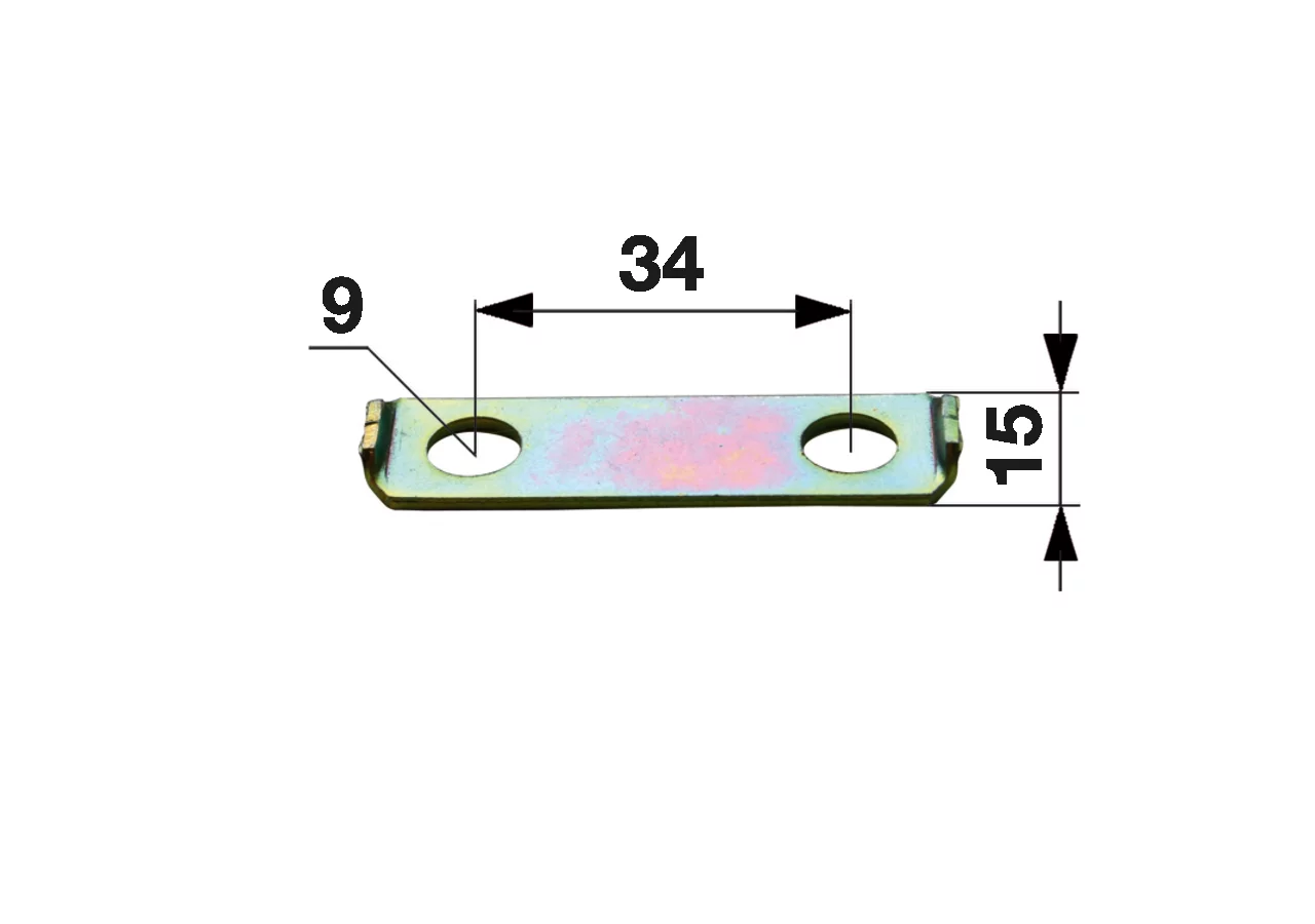Unterlage LA 34 mm – passend für SIP 151058704 GartenShop24