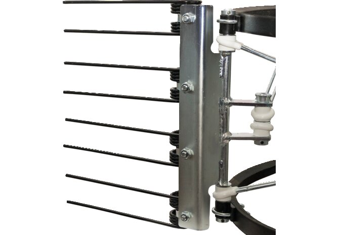 Zinkenband B 32 x L 4.668 mm, 12 Zinkenträger, 4 Zinken pro Reihe – passend für SIP 262060001 Prillinger