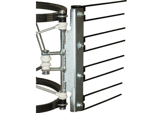 Zinkenband B 32 x L 5.468 mm, 14 Zinkenträger, 4 Zinken pro Reihe – passend für SIP 269260000 Prillinger