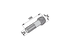 Ritzelwelle 12 Zähne SIP 153432208 SIP
