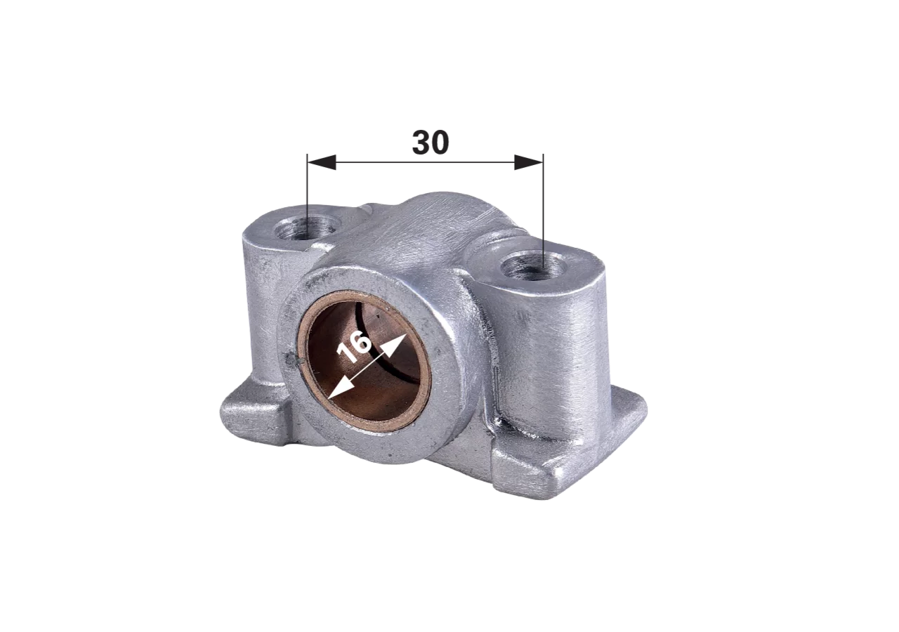 Lagerbock B 25 mm – passend für Reform 1504202031 GartenShop24