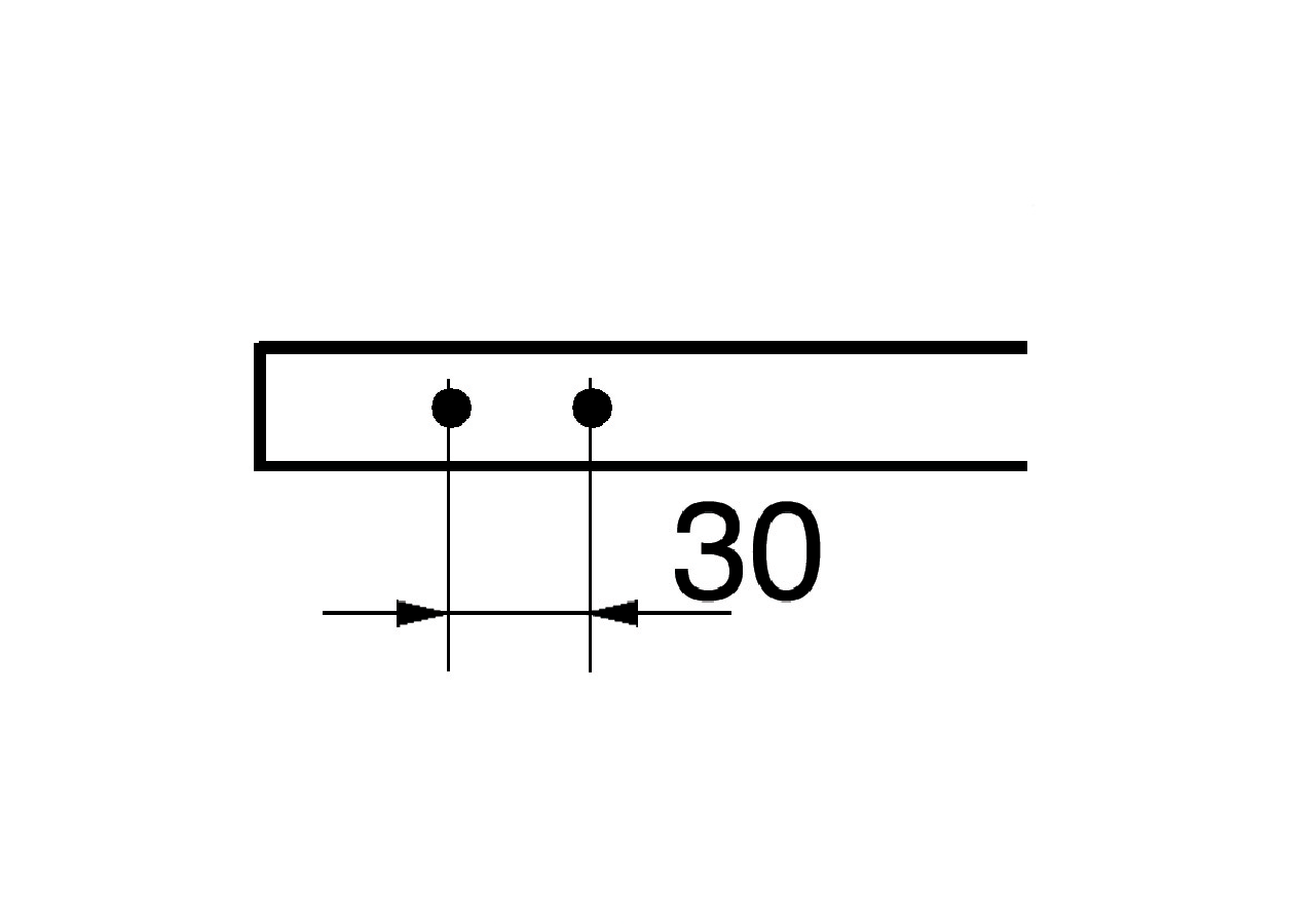Riemenpaar vorgebohrt, 32 x 4.800 mm – passend für Reform 160.420.901 GartenShop24