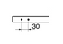 Riemenpaar vorgebohrt, 32 x 4.800 mm – passend für Reform 160.420.901 GartenShop24