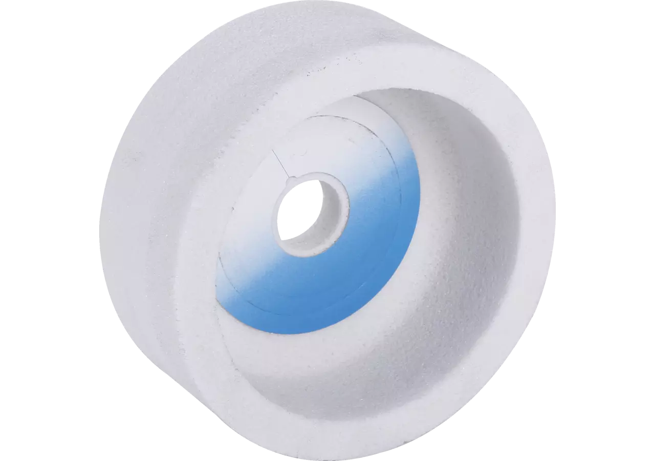 Topfschleifscheibe AD 200 x ID 35 x H 80 mm, Weiß Tyrolit