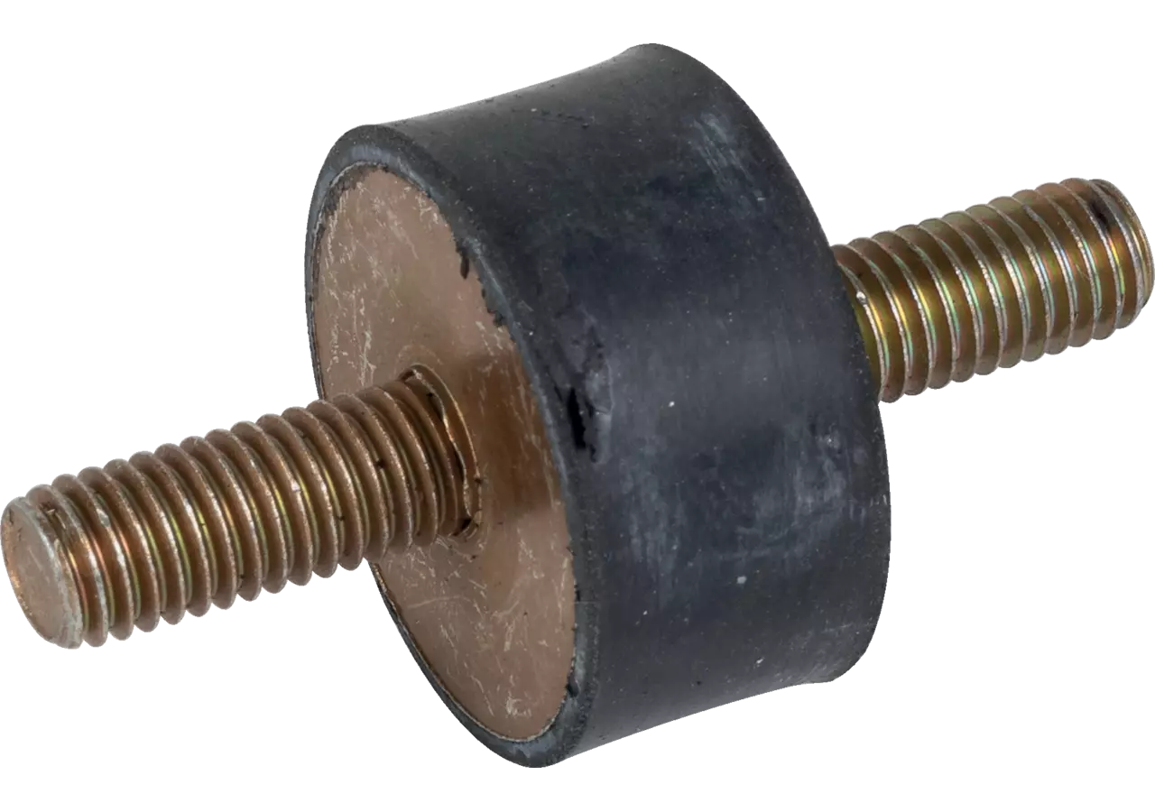 Gummi-Metall-Puffer Form A GartenShop24