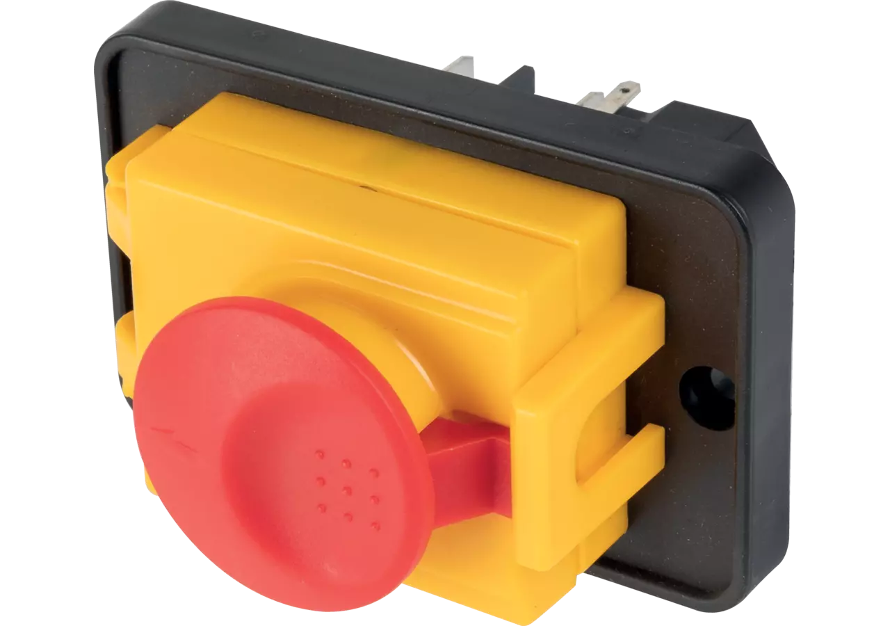 Schalter KEDU Ein/Aus, Not/Aus, 1,1 kW, 400 V GartenShop24
