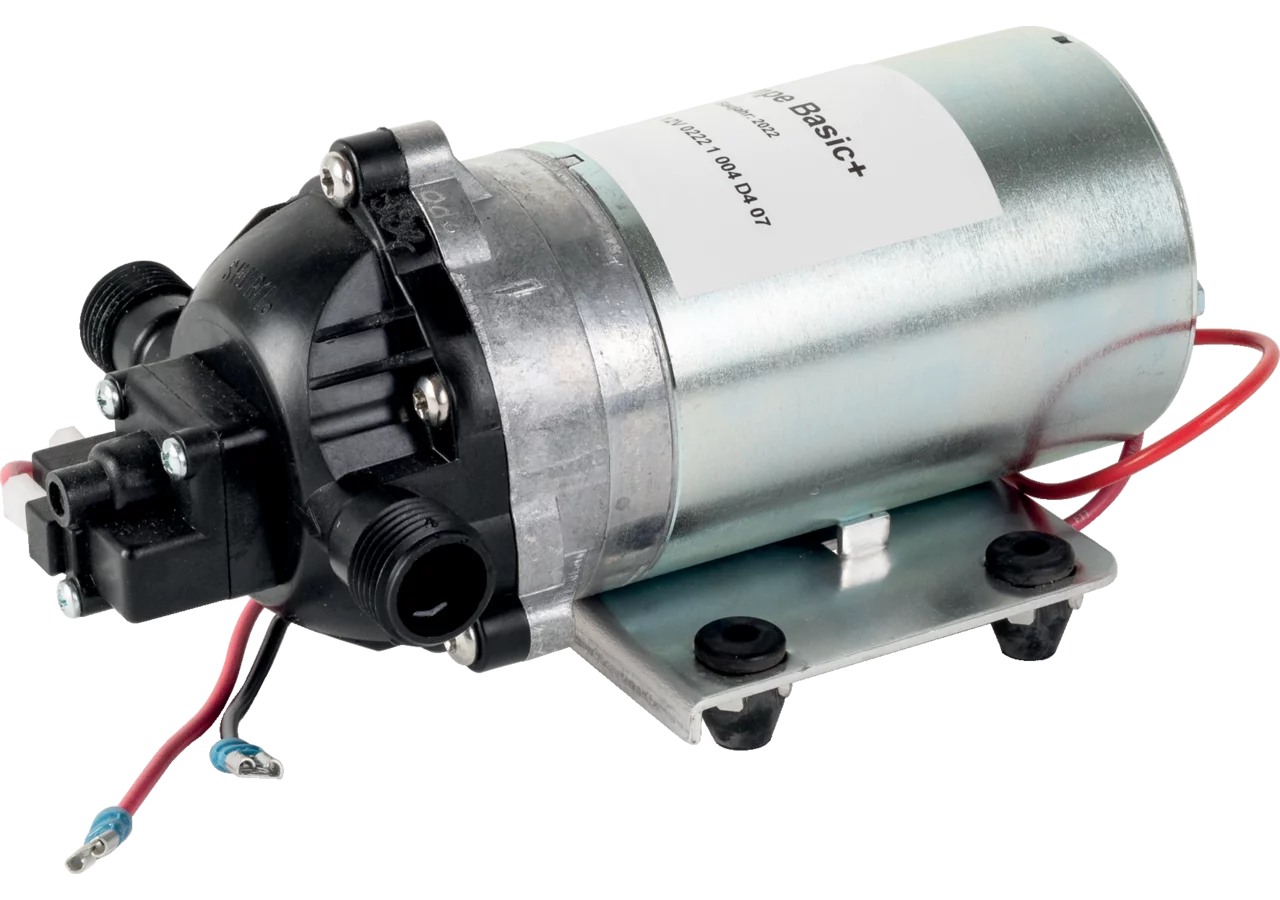 Pumpe für Siliermittel-Dosiergeräte, 12 V, 3,8 bar, EPDM SILASPRAY