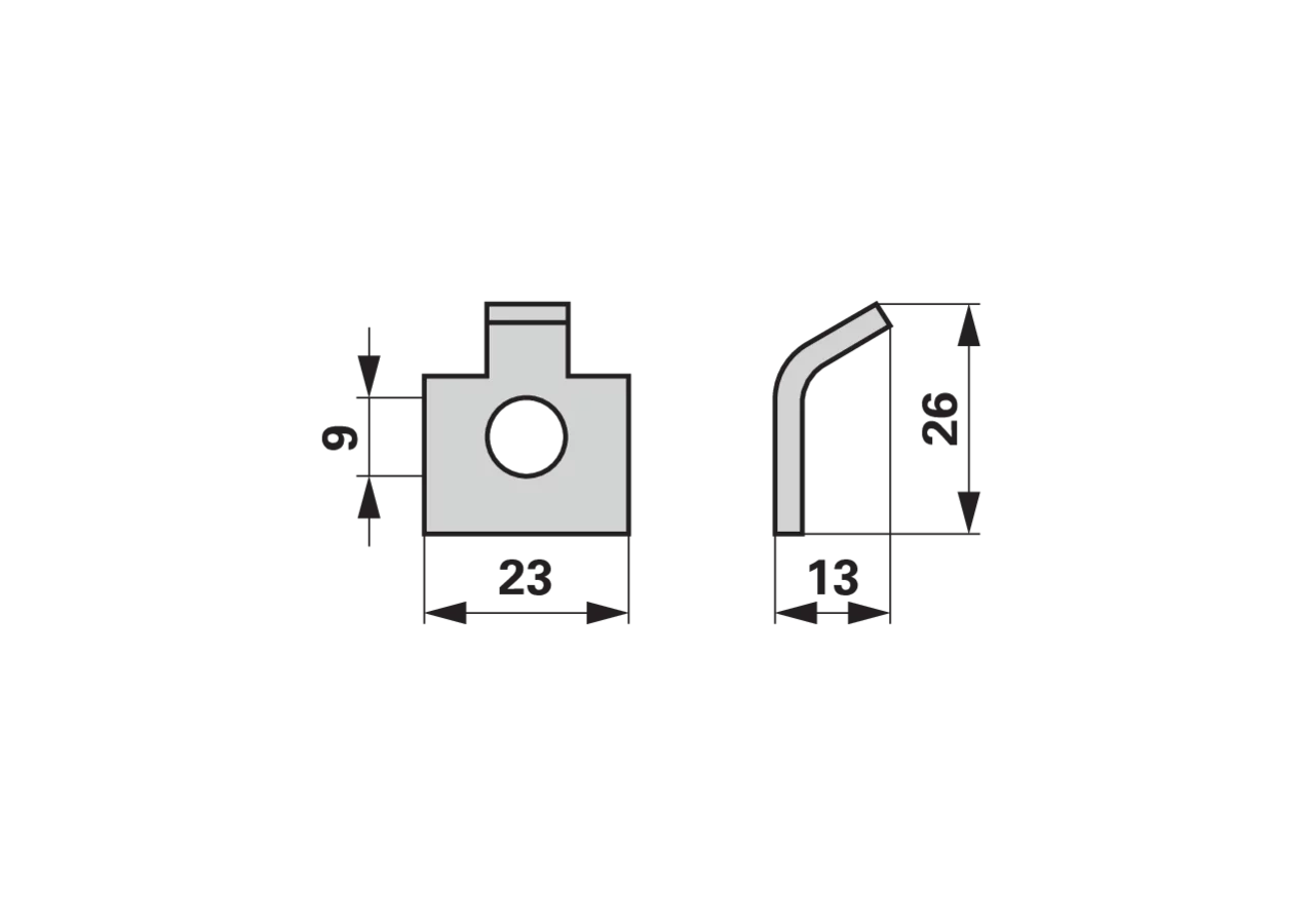 Klemmstück ID 9 mm – passend für Steyr 80402190114 GartenShop24