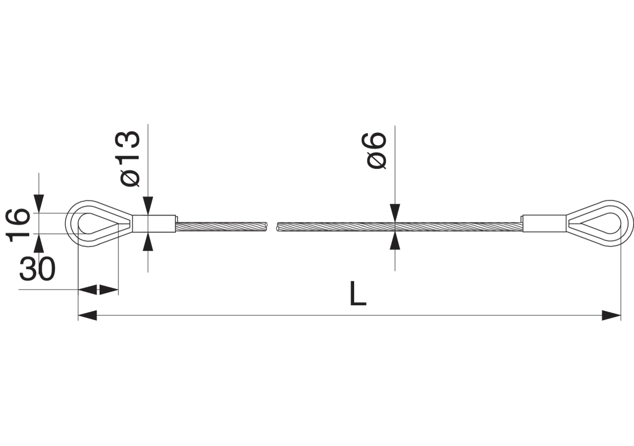 Aufzugseil L 4.680 mm – passend für Steyr 180422210011 GartenShop24