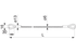 Aufzugseil L 4.680 mm – passend für Steyr 180422210011 GartenShop24