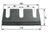 Häckslermesser Mais – passend für John Deere Z49622 GartenShop24