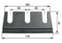 Häckslermesser Mais – passend für John Deere Z56647 GartenShop24