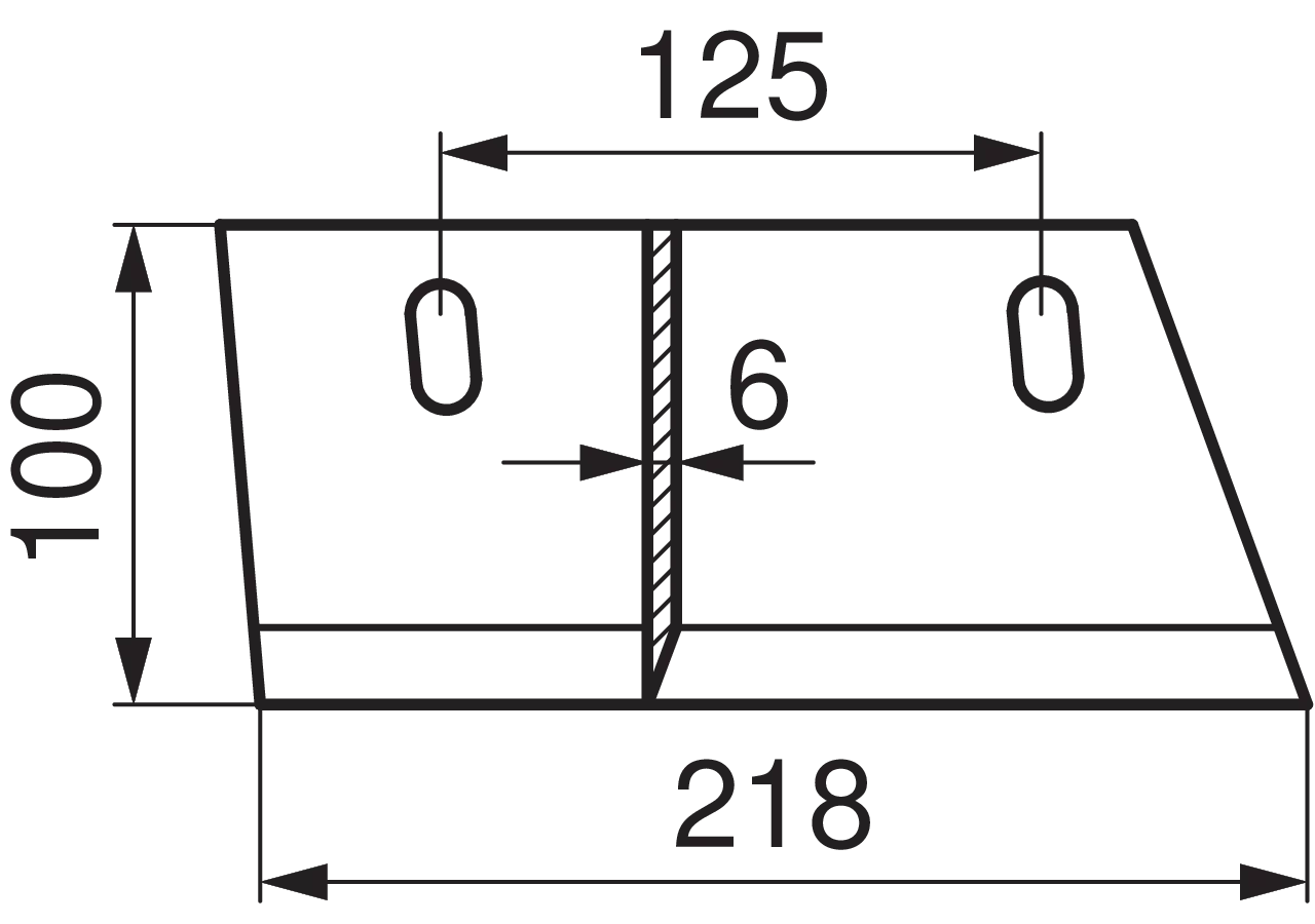 Häckslermesser Mais – passend für Kemper 35546 GartenShop24