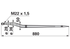 Löffelzinke L 880 mm – passend für Trioliet 307025 GartenShop24