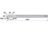 Messersatz L 1.100 mm – passend für Fella 122192 MWS