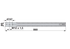 Messersatz L 860 mm – passend für Strautmann 27104500 MWS