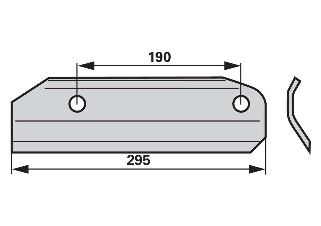 Häckslermesser – passend für PZ-Vicon MH230 GartenShop24