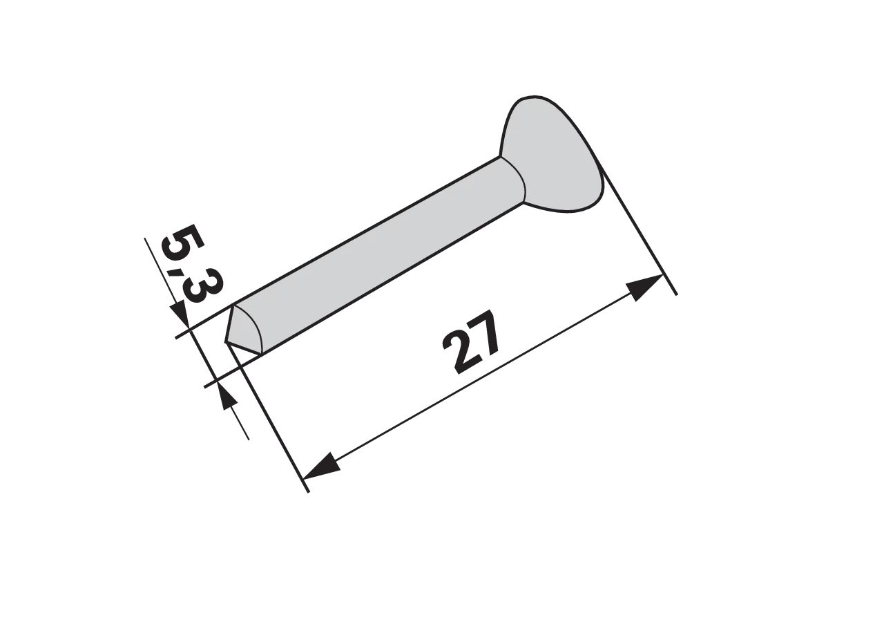 Abscherstift 220 kp – passend für Mengele 04-079520 GartenShop24