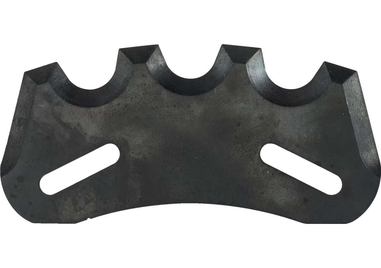 Mischwagenmesser L 187 x B 89 x S 5 mm, Heumesser – passend für Kuratli GartenShop24